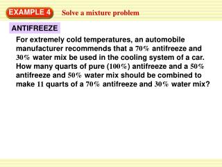 ANTIFREEZE