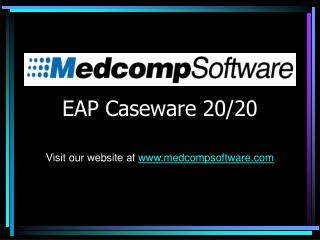 EAP Caseware 20/20