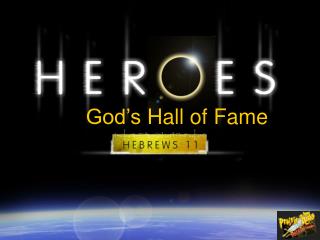 God’s Hall of Fame