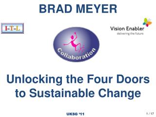 BRAD MEYER Unlocking the Four Doors to Sustainable Change