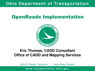 OpenRoads Implementation