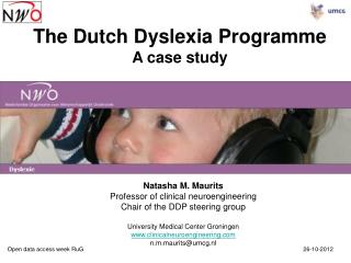 The Dutch Dyslexia Programme A case study