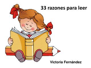 33 razones para leer