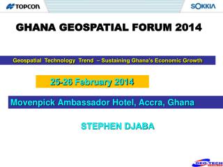 Geospatial Technology Trend – Sustaining Ghana’s Economic Growth