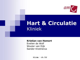 Hart &amp; Circulatie Kliniek