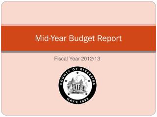 Mid-Year Budget Report