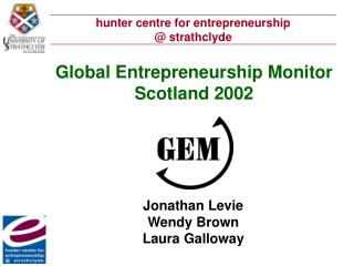 hunter centre for entrepreneurship @ strathclyde