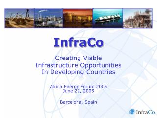 InfraCo Limited