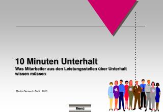 10 Minuten Unterhalt Was Mitarbeiter aus den Leistungsstellen über Unterhalt wissen müssen