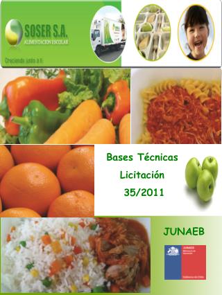 Bases Técnicas Licitación 35/2011
