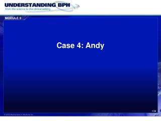 Case 4: Andy