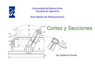 Cortes y Secciones