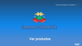 Iberpan Global SA