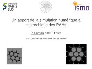 Un apport de la simulation numérique à l’astrochimie des PAHs