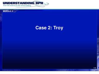 Case 2: Troy