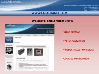 WWW.LABALLIANCE.COM