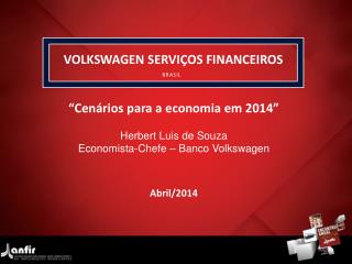 VOLKSWAGEN SERVIÇOS FINANCEIROS