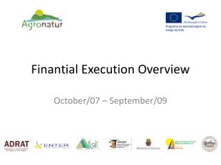 Finantial Execution Overview