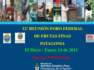 12° REUNIÓN FORO FEDERAL DE FRUTAS FINAS PATAGONIA