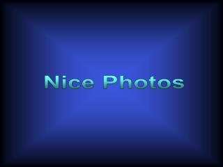 Nice Photos