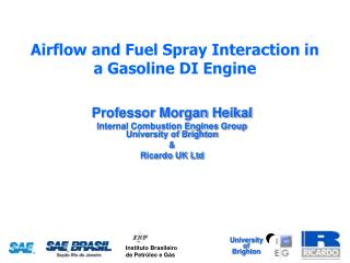Airflow and Fuel Spray Interaction in a Gasoline DI Engine