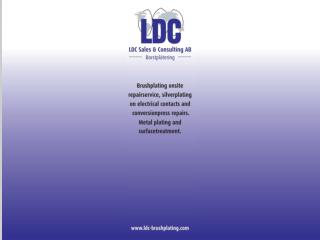 LDC borstplätering