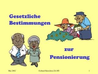 zur Pensionierung