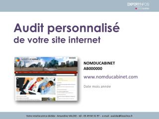 nomducabinet