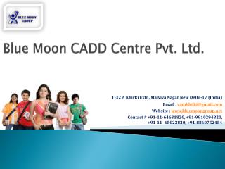 Blue Moon CADD Centre Pvt. Ltd.
