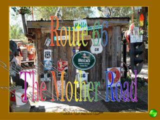 Route 66 The Mother Road