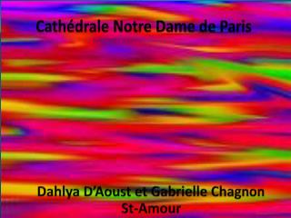 Cathédrale Notre Dame de Paris