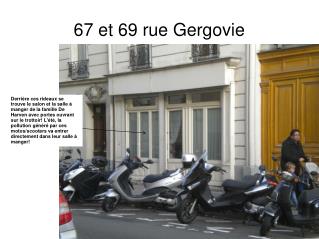 67 et 69 rue Gergovie