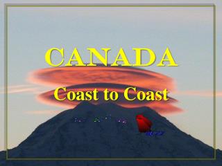 CANADA Coast to Coast