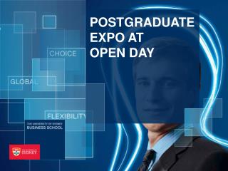 postgraduate EXPO AT OPEN DAY