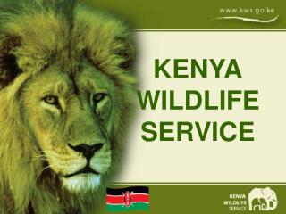 KENYA WILDLIFE SERVICE