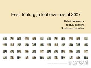 Eesti tööturg ja tööhõive aastal 2007