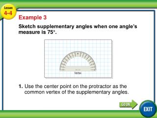 Lesson 4-4 Example 3