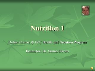 Nutrition 1