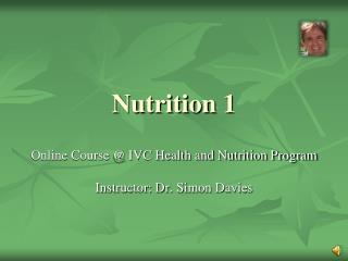 Nutrition 1