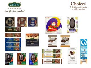 The Story so far 1990 company founded 1992 ‘diabetic’ chocolate bars