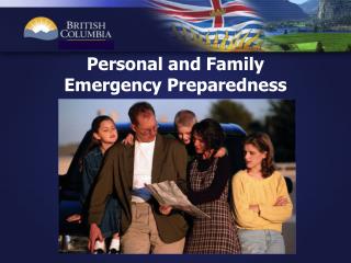 Personal and Family Emergency Preparedness