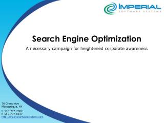 Search Engine Optimization