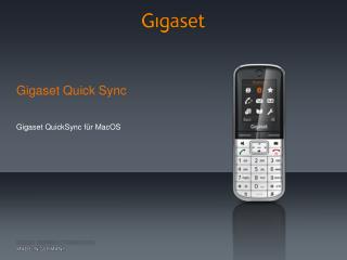 Gigaset Quick Sync