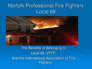 Norfolk Professional Fire Fighters Local 68