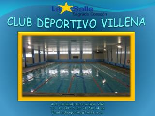 CLUB DEPORTIVO VILLENA