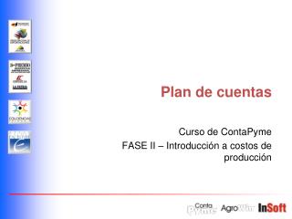 Plan de cuentas