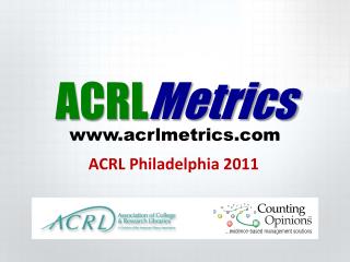 ACRL Metrics