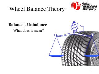 Wheel Balance Theory