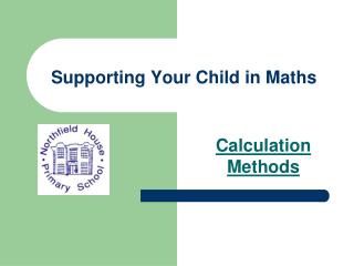 Supporting Your Child in Maths
