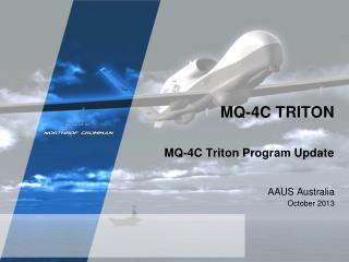 MQ-4C TRITON